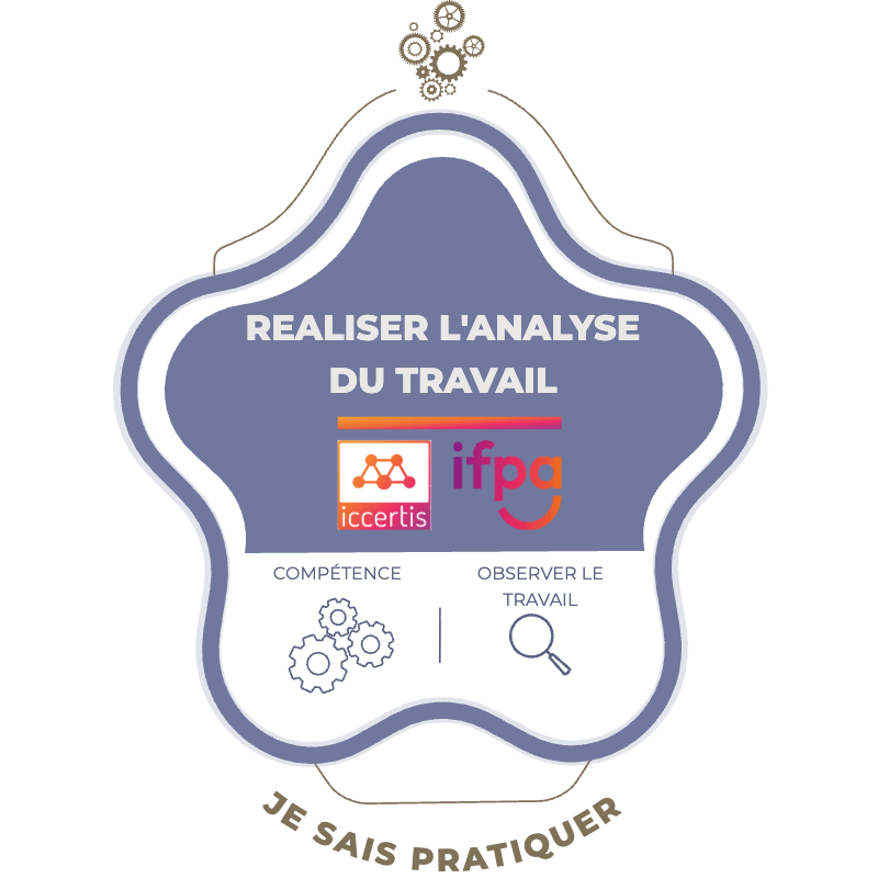 Réaliser l'analyse du travail