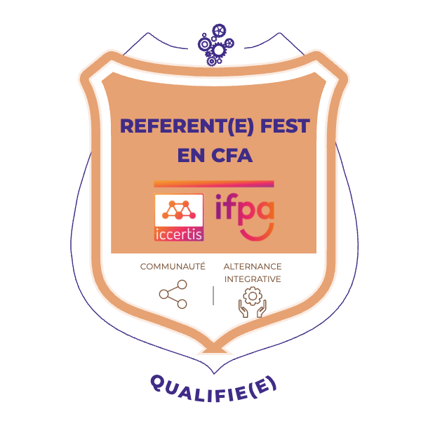 Devenir Référent FEST en CFA — Intra